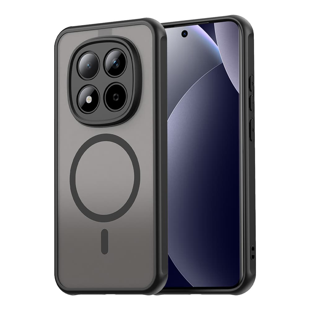 Techsuit - HaloFrost II MagSafe - Xiaomi Redmi Note 15 Pro 5G - Černá - náhled 1