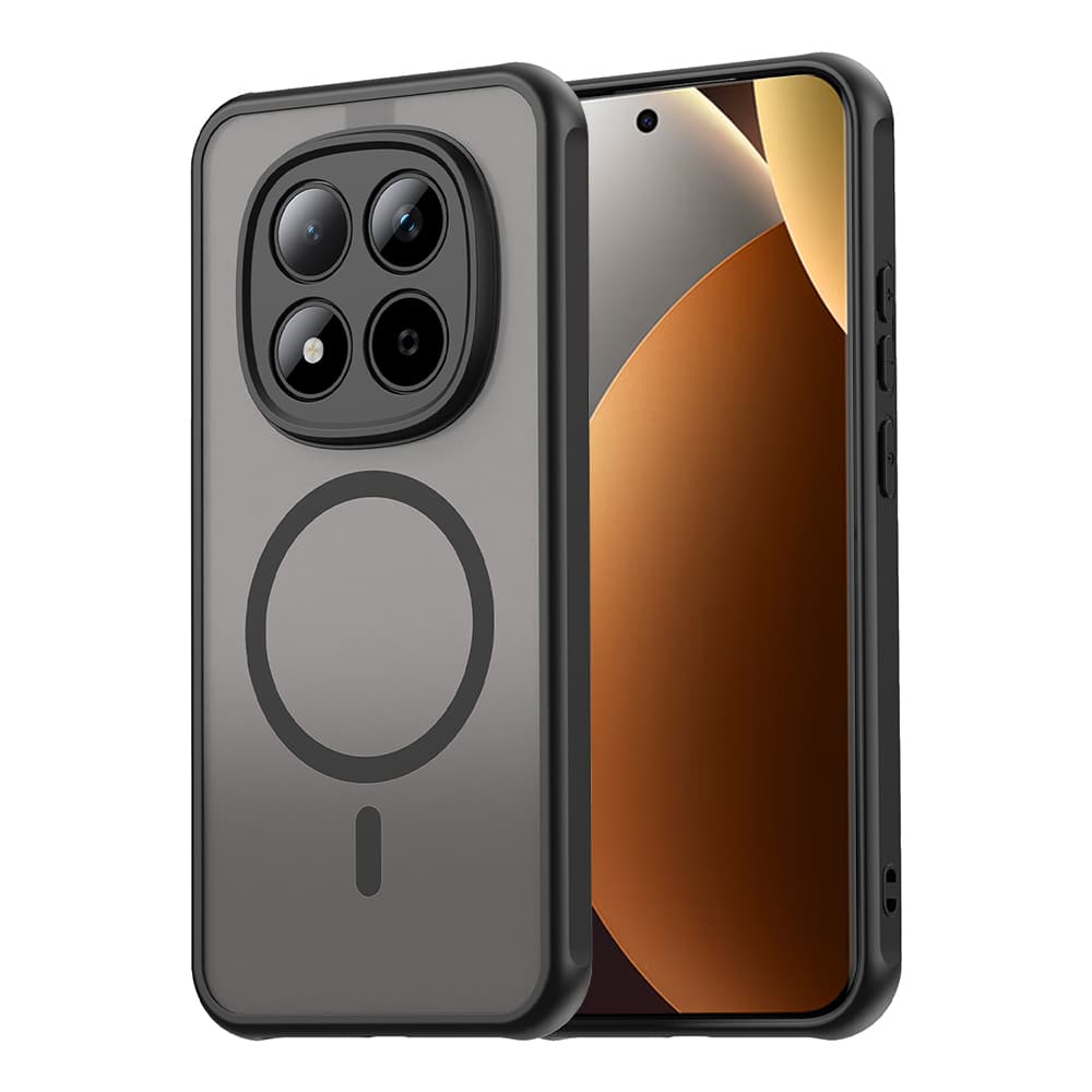 Techsuit - HaloFrost II MagSafe - Xiaomi Redmi Note 15 Pro+ 5G / Poco M8 Pro 5G - Černá - náhled 1