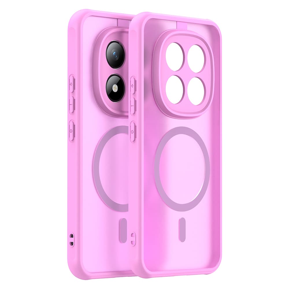 Techsuit - HaloFrost II MagSafe - Xiaomi Redmi Note 15 Pro+ 5G / Poco M8 Pro 5G - Růžová - náhled 1