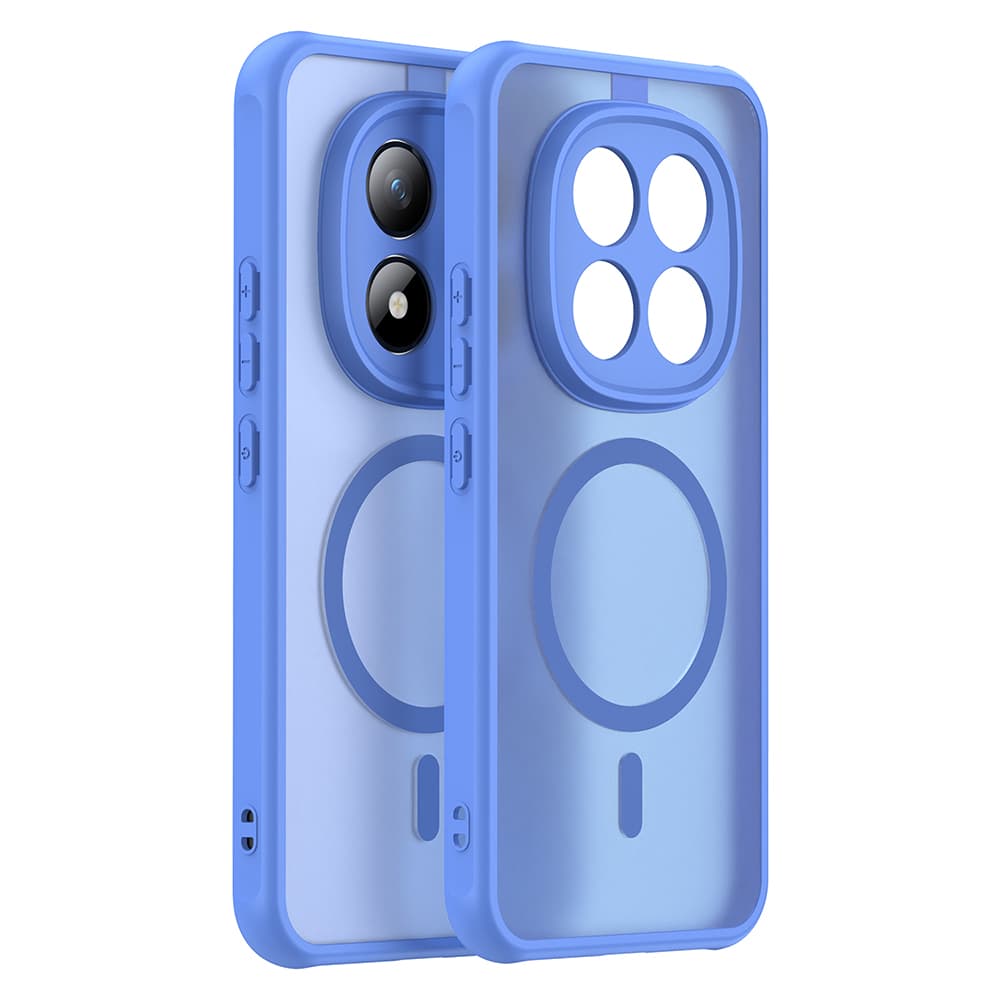 Techsuit - HaloFrost II MagSafe - Xiaomi Redmi Note 15 Pro+ 5G / Poco M8 Pro 5G - Nebesky modrá - náhled 1