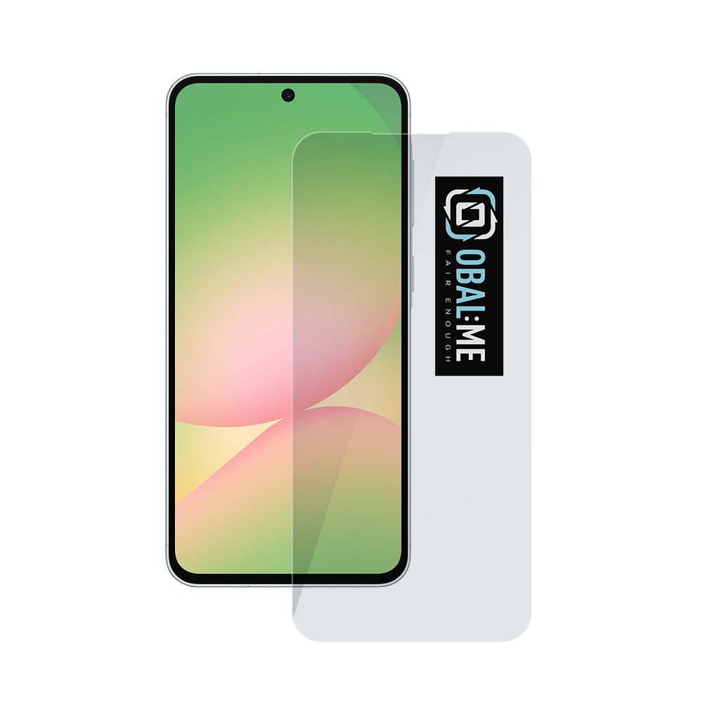 Tvrzené Sklo OBAL:ME 2.5D pro Samsung Galaxy A37 5G/A57 5G průhledné - náhled 1