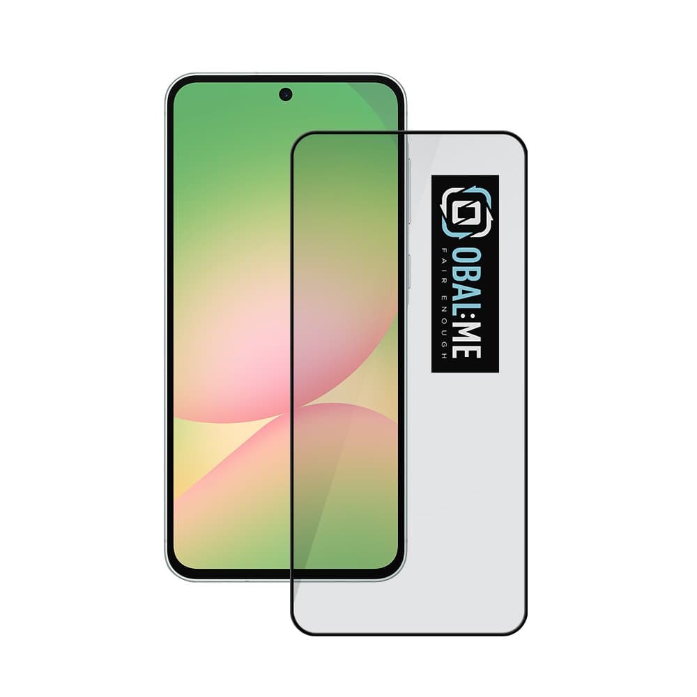 Tvrzené Sklo OBAL:ME 5D pro Samsung Galaxy A37 5G/A57 5G černé - náhled 1