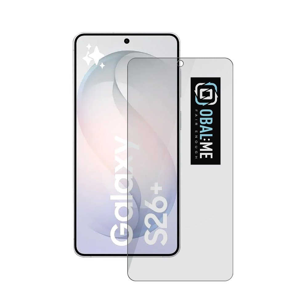 Tvrzené sklo OBAL:ME Privacy 5D pro Samsung Galaxy S26+ černé - náhled 1