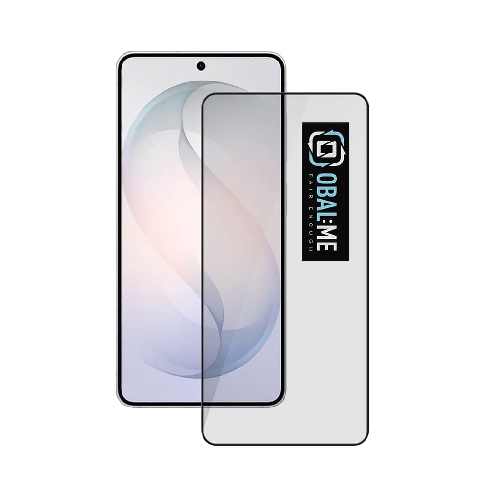 Tvrzené sklo OBAL:ME 5D pro Samsung Galaxy S26 černé - náhled 1