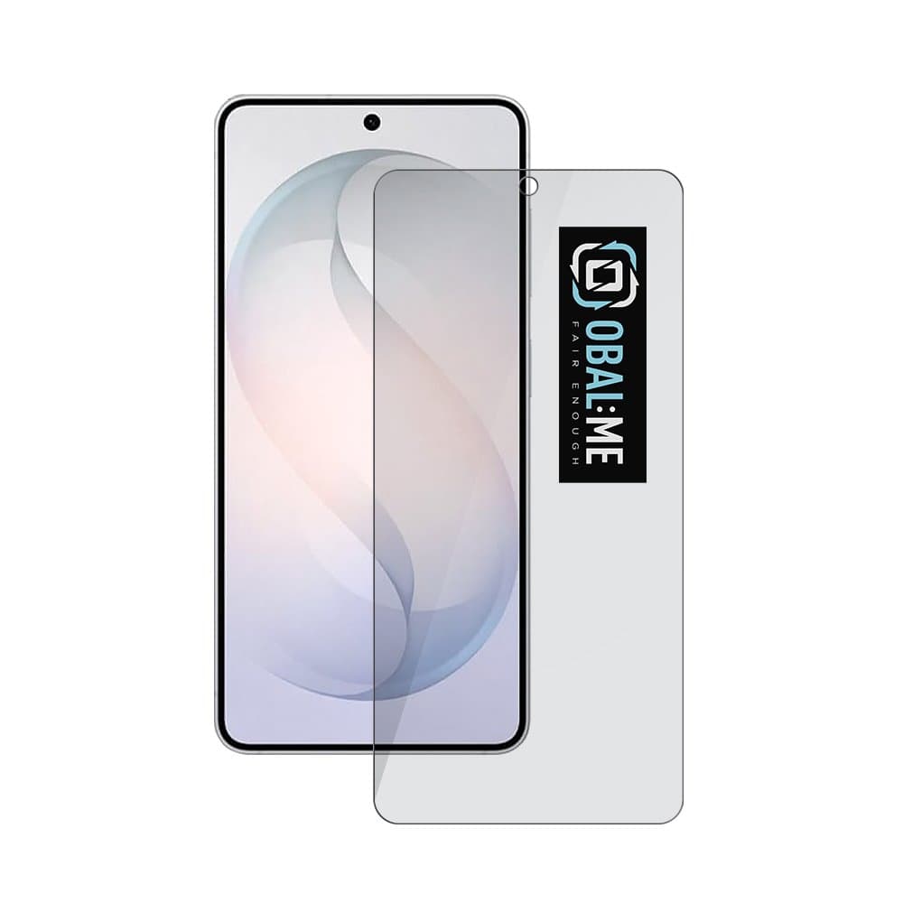 Tvrzené sklo OBAL:ME Privacy 5D pro Samsung Galaxy S26 černé - náhled 1