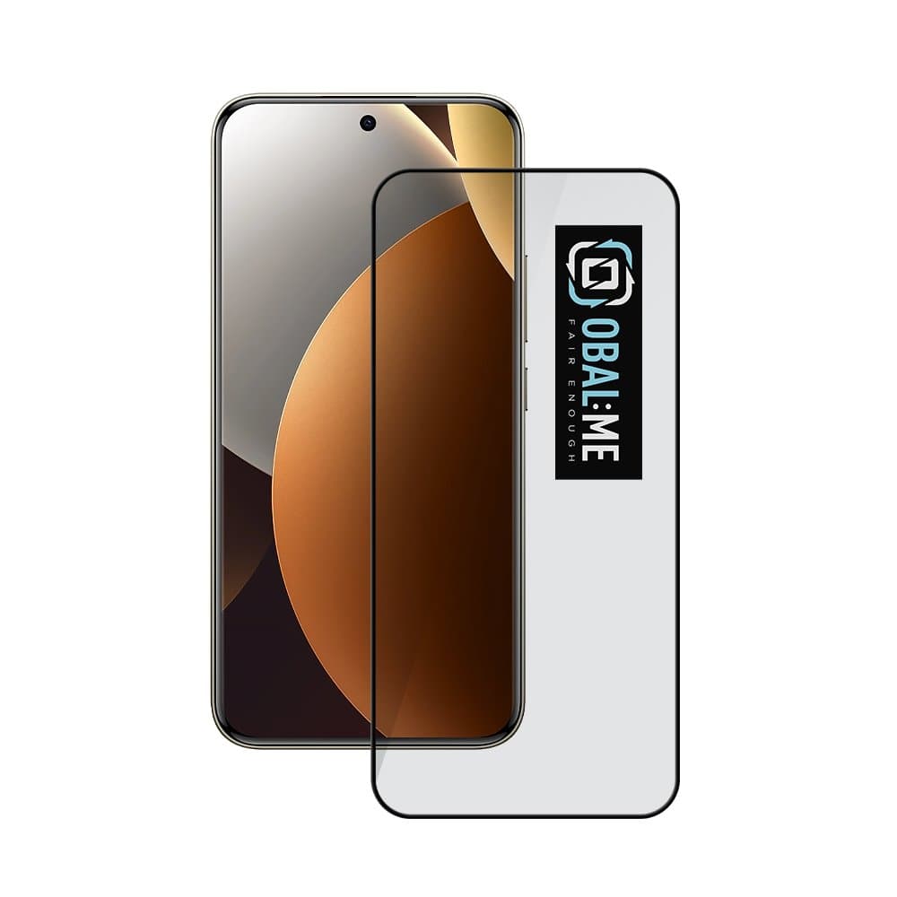 Tvrzené sklo OBAL:ME 5D pro Xiaomi Redmi Note 15 Pro+ 5G/Poco M8 Pro 5G černé - náhled 1