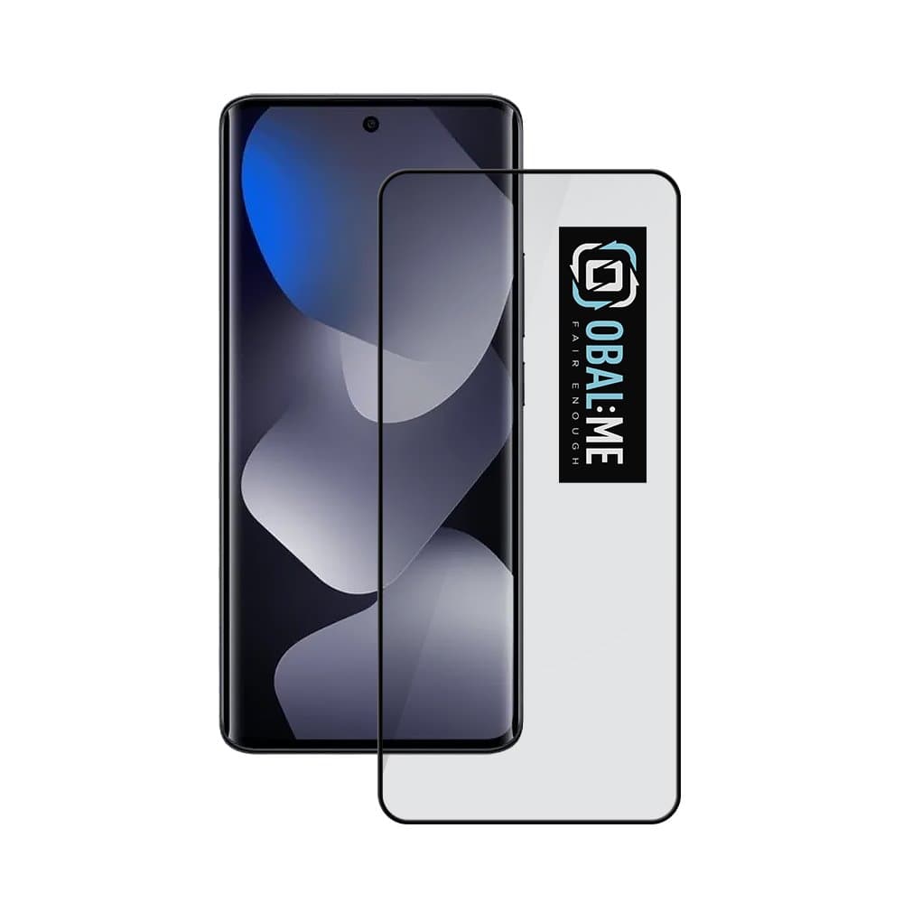 Tvrzené sklo OBAL:ME 5D pro Xiaomi Redmi Note 15 4G/5G/Poco M8 5G černé - náhled 1