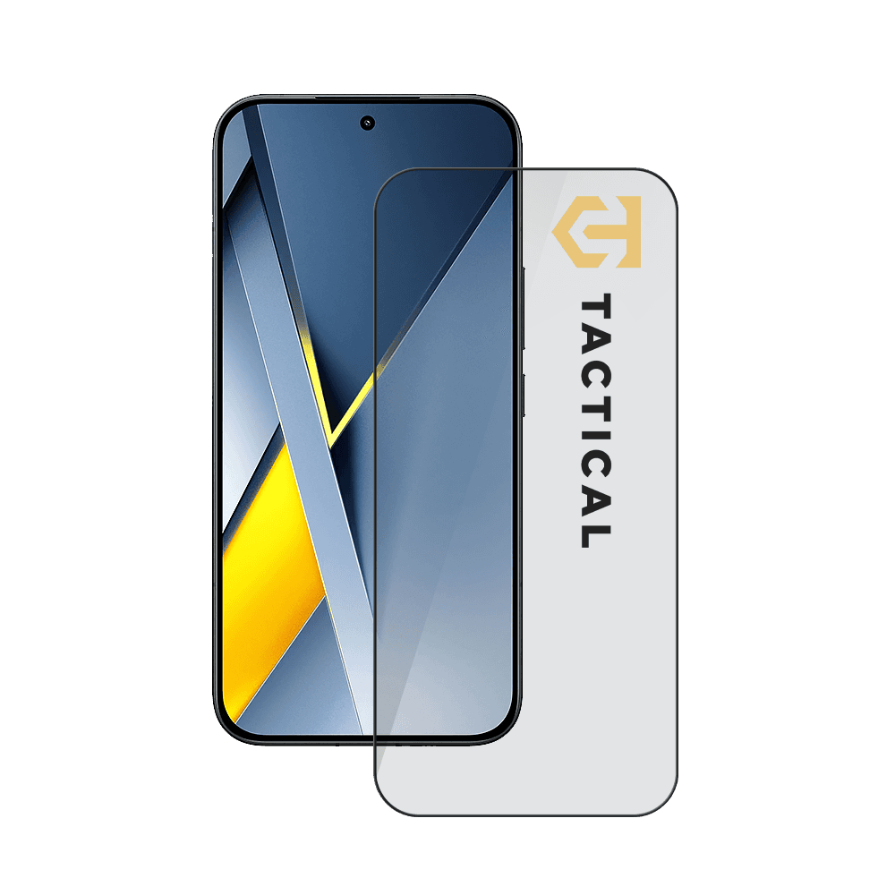 Tvrzené sklo Tactical Glass Shield 5D pro Poco F8 Ultra černé - náhled 1