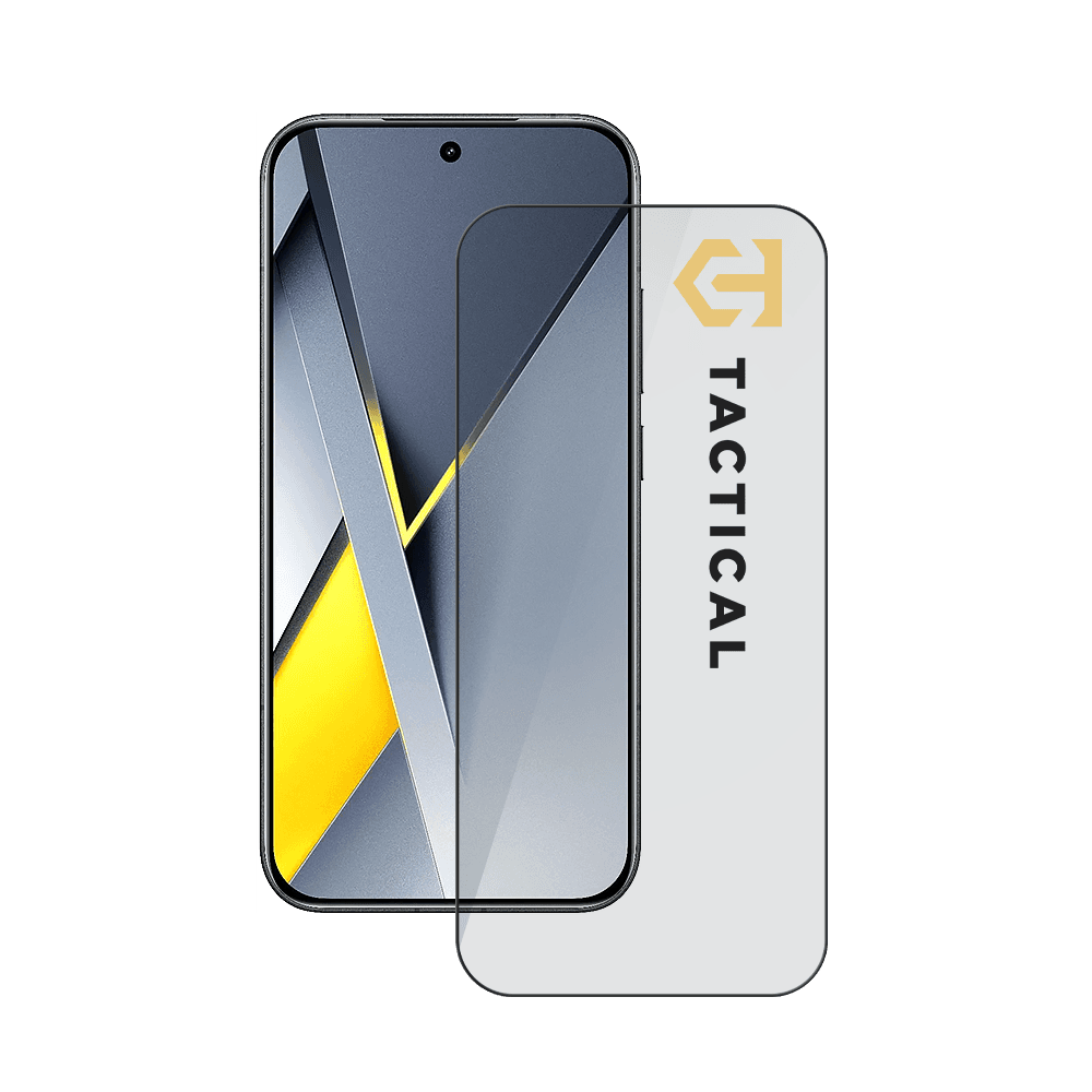 Tvrzené sklo Tactical Glass Shield 5D pro Poco F8 Pro černé - náhled 1