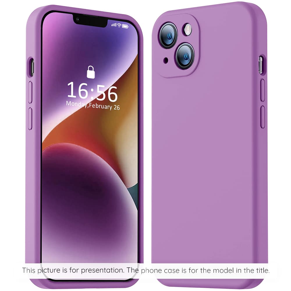 Techsuit - SoftFlex - Xiaomi Redmi Note 15 Pro 5G - Fialová
