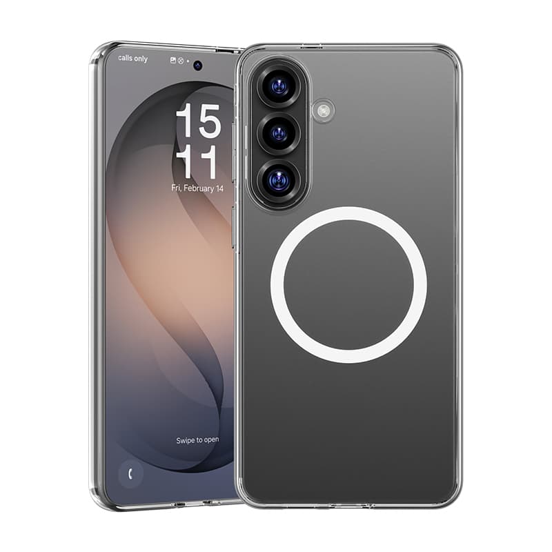 Magnetický čirý kryt Benks Crystal pro Samsung Galaxy S26 Plus - transparentní - náhled 1