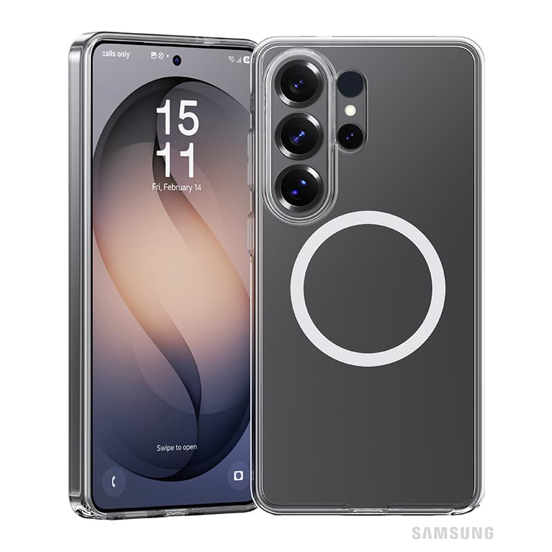 Magnetický čirý kryt Benks Crystal pro Samsung Galaxy S26 Ultra - transparentní - náhled 1