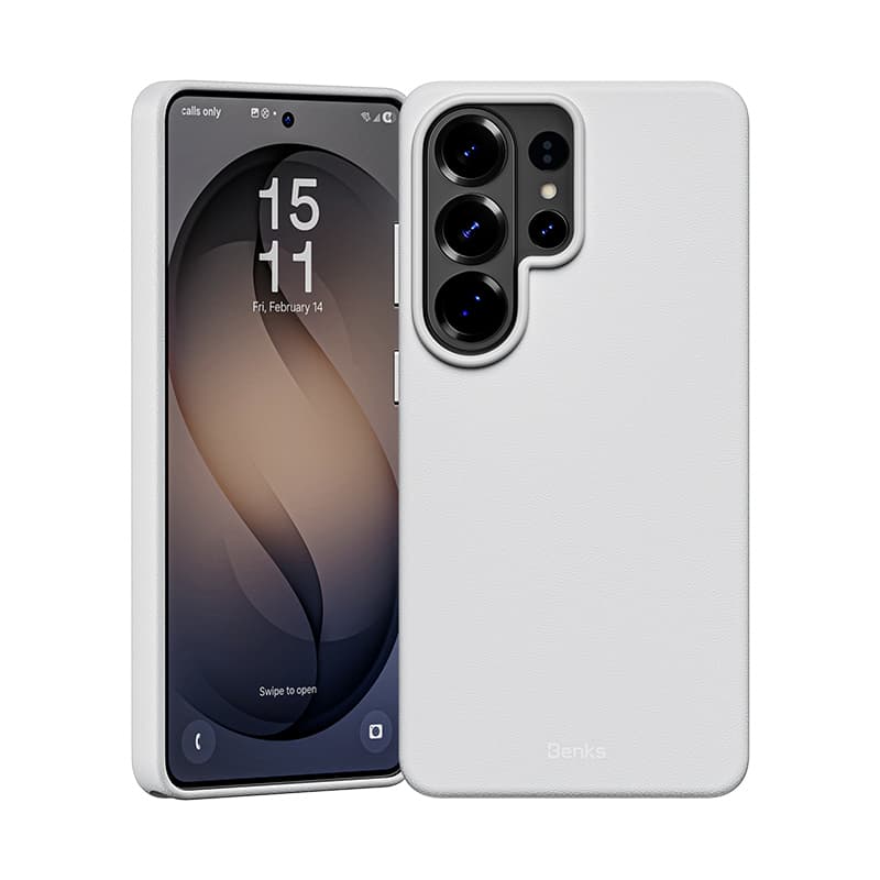 Magnetický silikonový kryt Benks Vita Pro pro Samsung Galaxy S26 Ultra - šedý - náhled 1