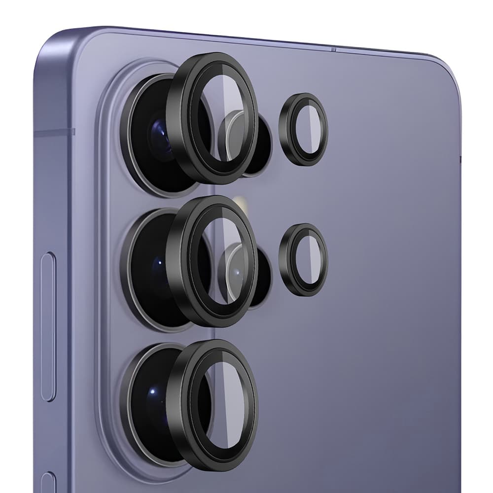 Blueo - Camera Lens Protector - Samsung Galaxy S26 Ultra - Černá - náhled 1