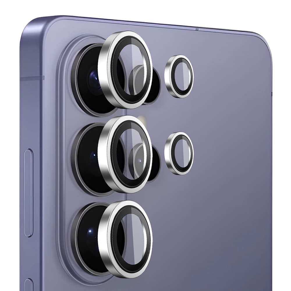 Blueo - Camera Lens Protector - Samsung Galaxy S26 Ultra - Stříbrná - náhled 1