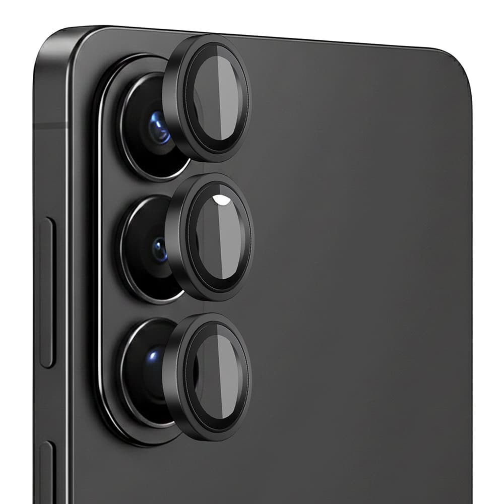 Blueo - Camera Lens Protector - Samsung Galaxy S26 / S26 Plus - Černá - náhled 1