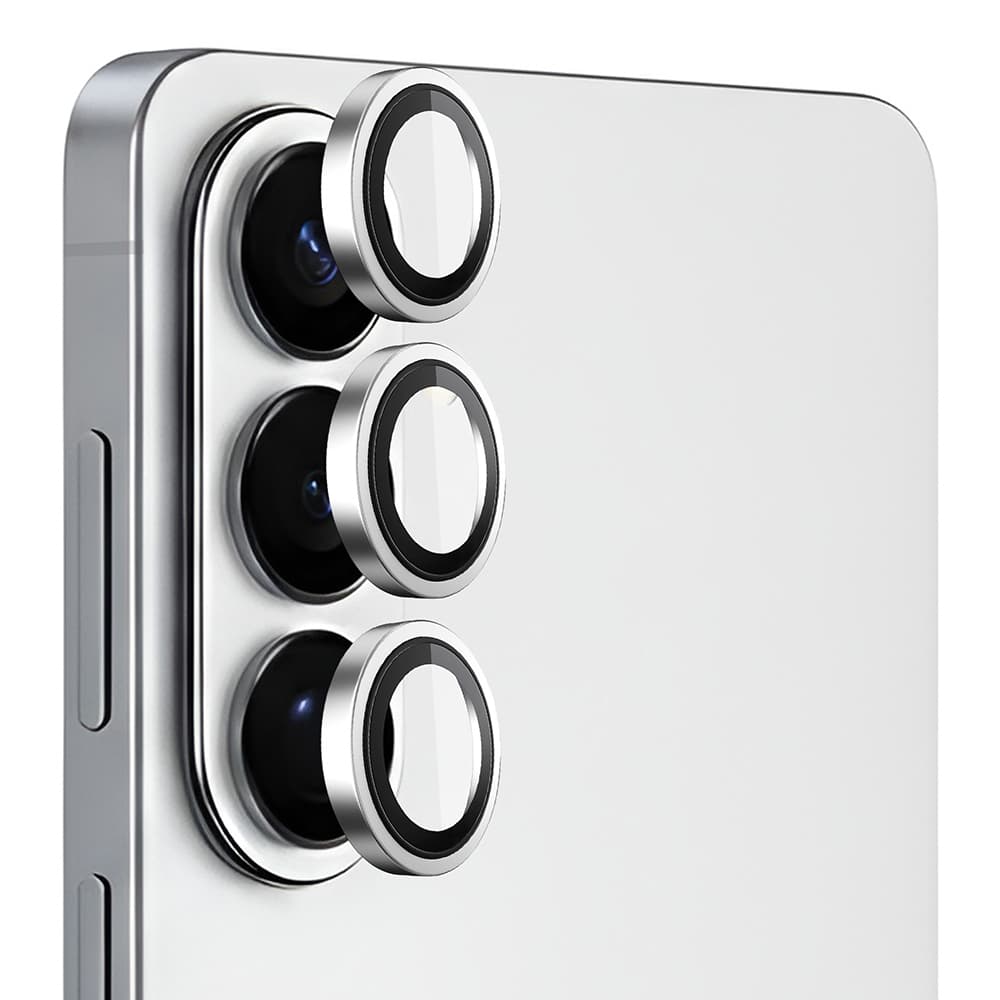 Blueo - Camera Lens Protector - Samsung Galaxy S26 / S26 Plus - Stříbrná - náhled 1