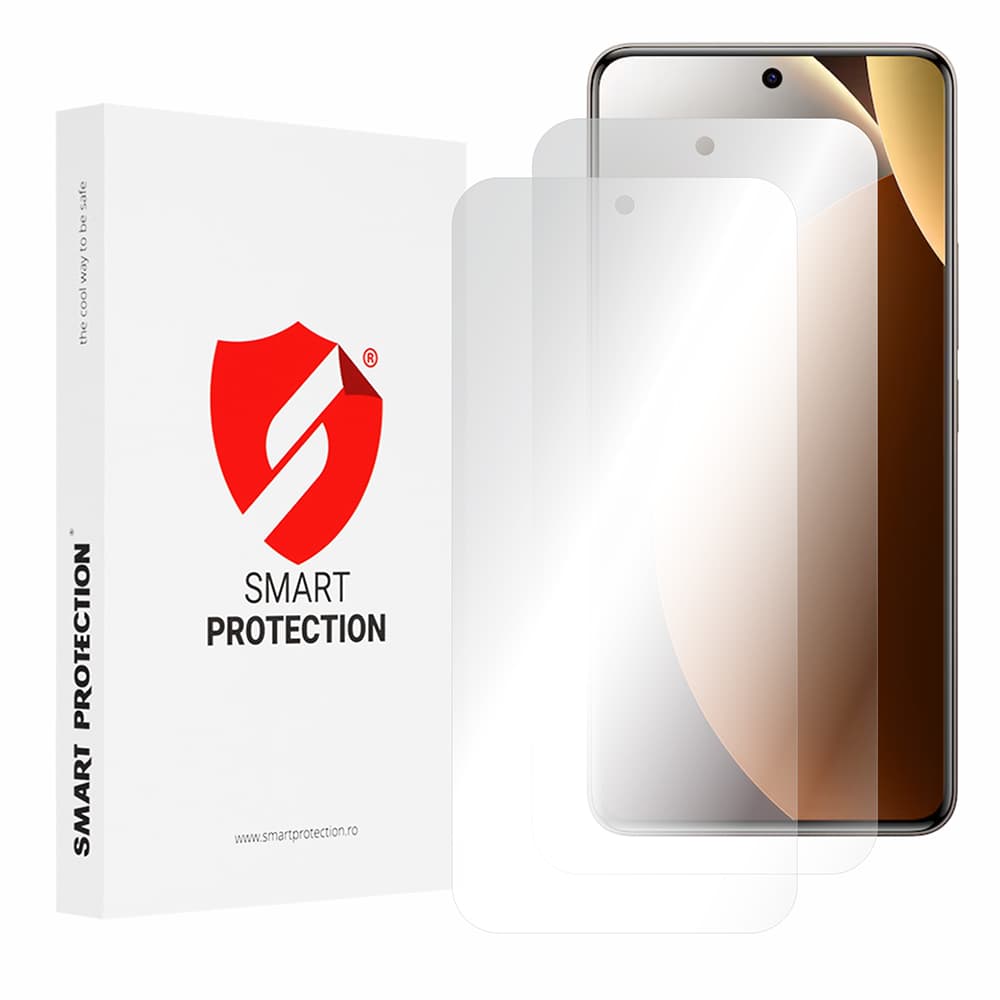 Smart Protection - Ochranné sklo Premium Classic (2 pack) - Xiaomi Redmi Note 15 Pro 5G - Průhledná - náhled 1