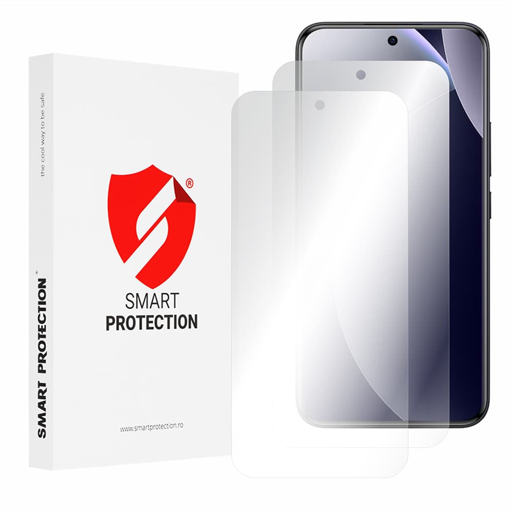 Smart Protection - Ochranné sklo Premium Classic (2 pack) - Xiaomi Redmi Note 15 Pro+ 5G - Průhledná - náhled 1