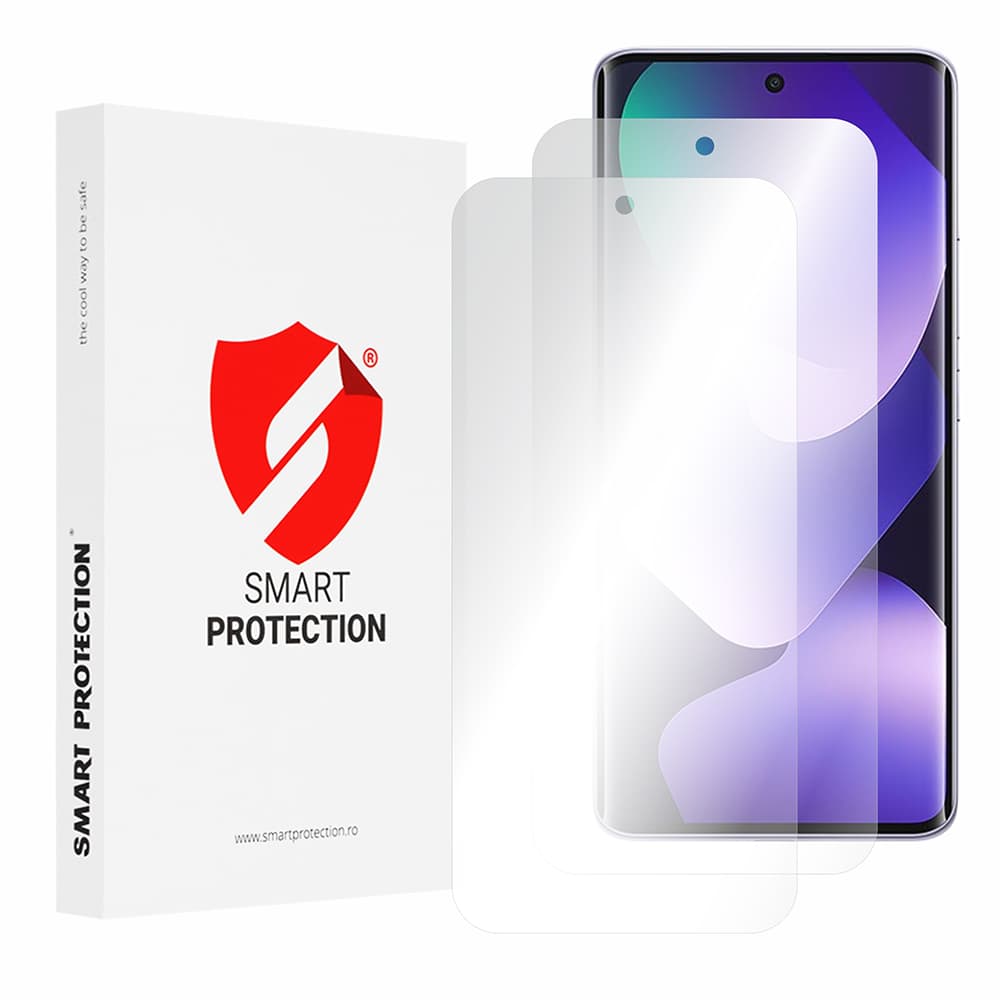 Smart Protection - Ochranné sklo Premium Classic (2 pack) - Xiaomi Redmi Note 15 5G - Průhledná - náhled 1