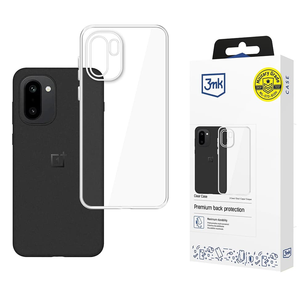3mk - Průhledný kryt - OnePlus 15R - Průhledná - náhled 1