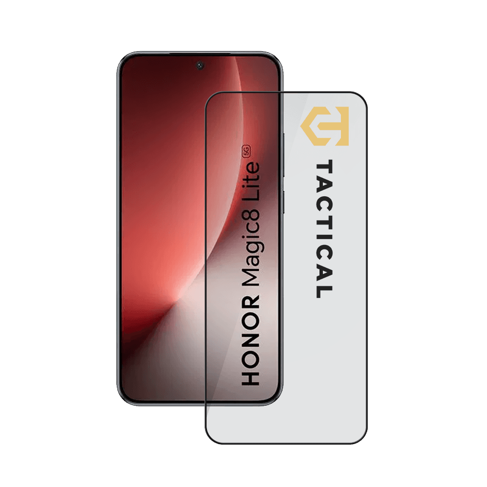 Tvrzené sklo Tactical Glass Shield 5D pro Honor Magic8 Lite černé - náhled 1