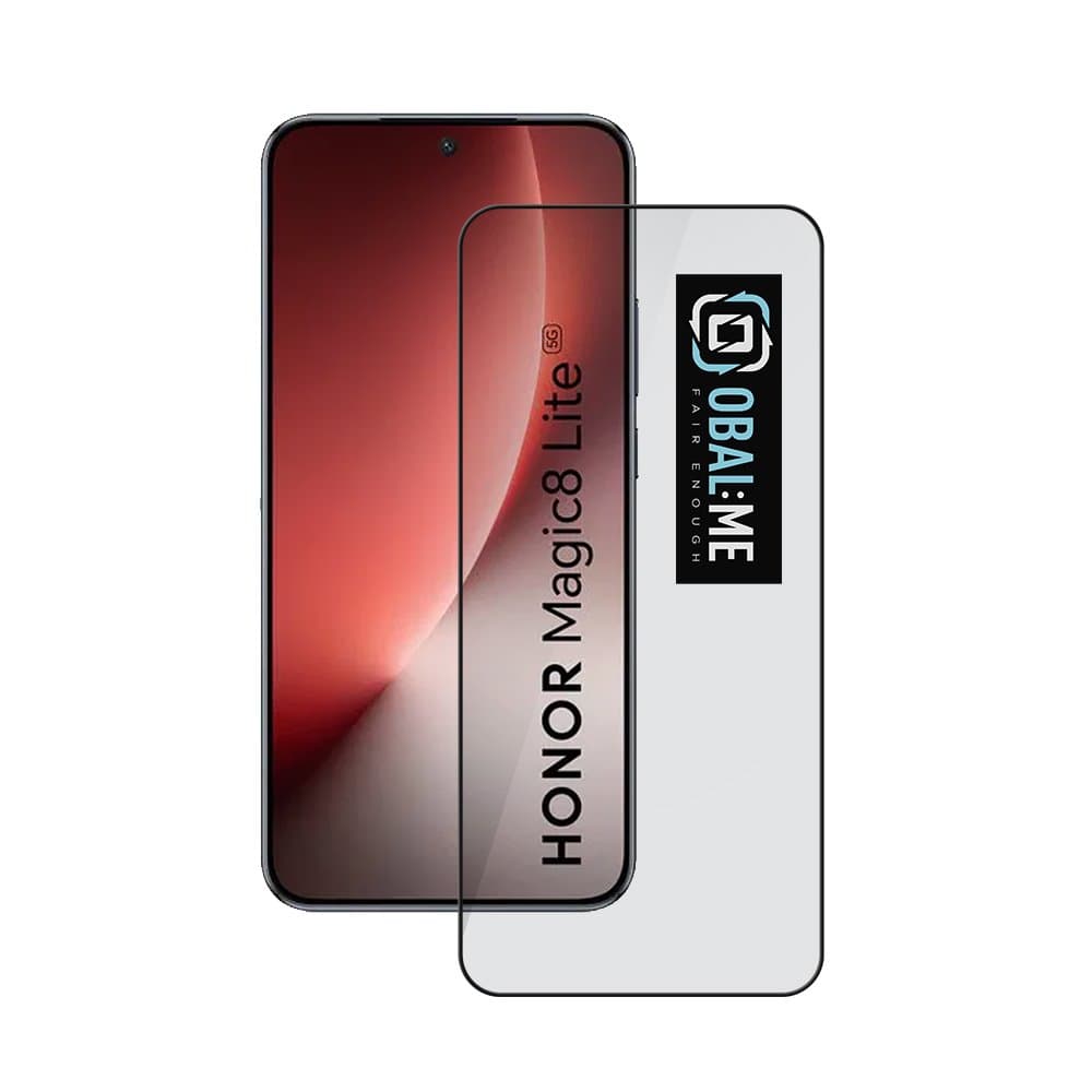 Tvrzené sklo OBAL:ME 5D pro Honor Magic8 Lite černé - náhled 1