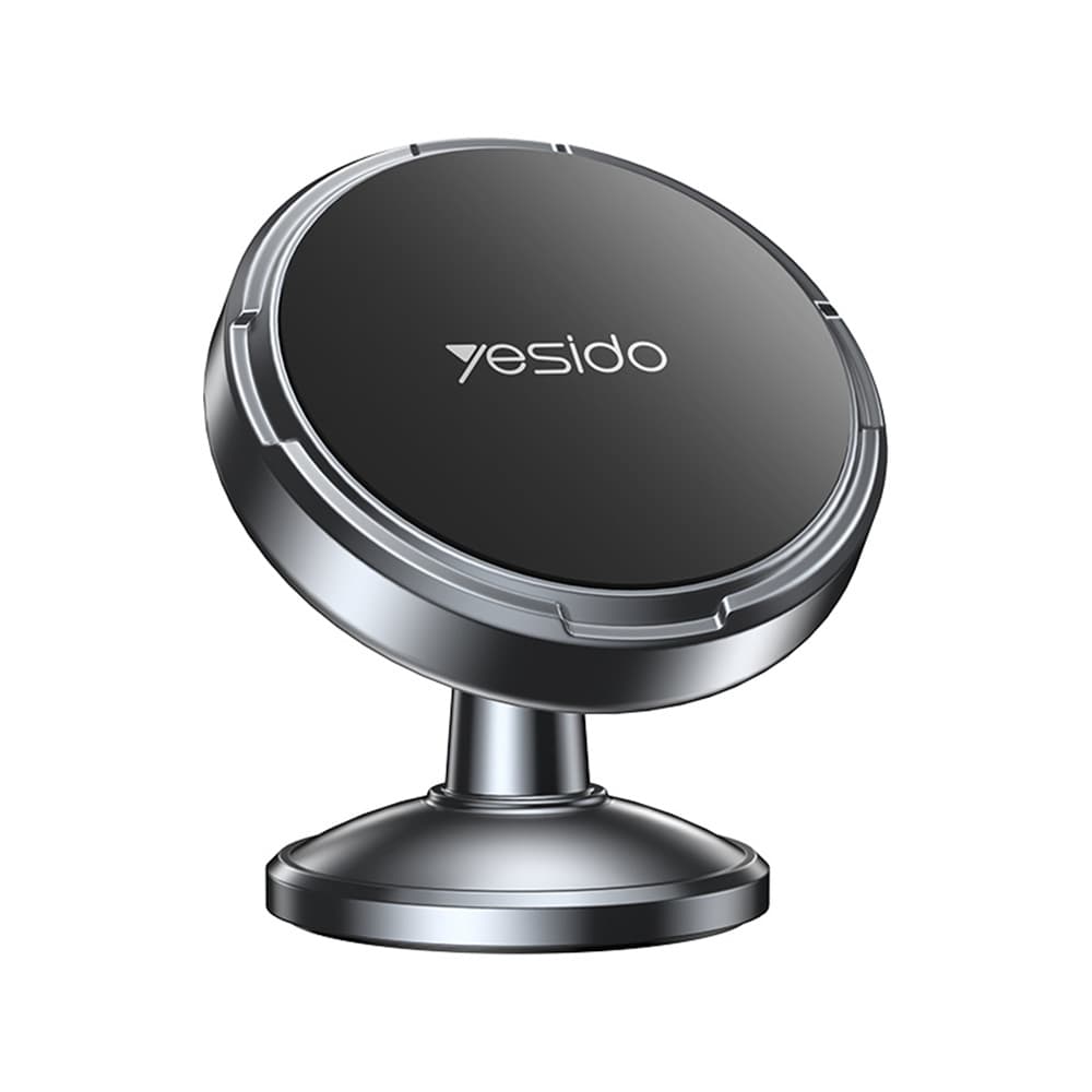 Yesido - Držák do auta (C215) - Magnetický, na palubní desku, 360, Univerzální, Slitina zinku - Černá - náhled 1