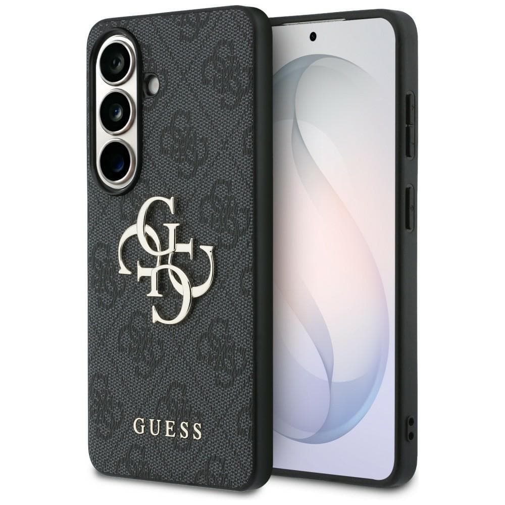 Guess - Pevný kryt 4G Big Metal Logo (GUHCS26S4GMGGR) - Samsung Galaxy S26 - Černá - náhled 1