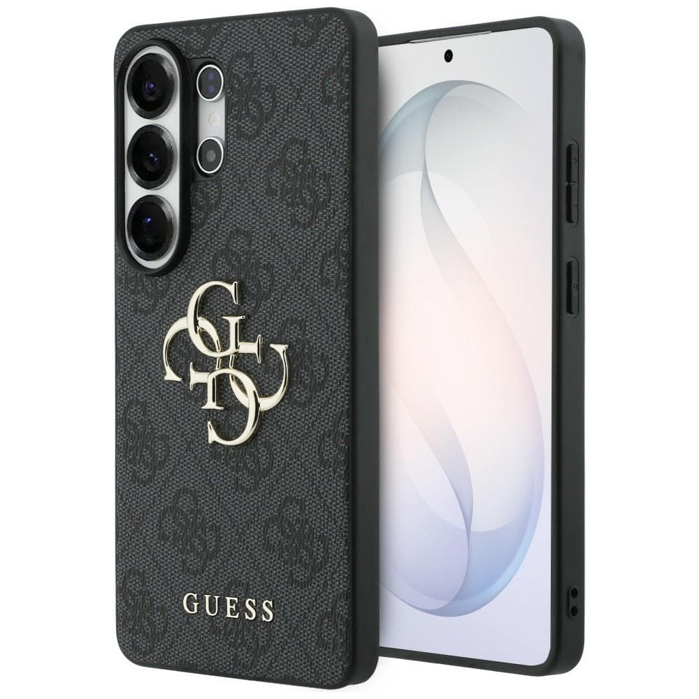 Guess - Pevný kryt 4G Big Metal Logo (GUHCS26L4GMGGR) - Samsung Galaxy S26 Ultra - Černá - náhled 1