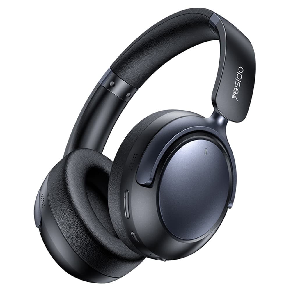 Yesido - Bezdrátová sluchátka (EP07) - s Bluetooth V5.3, Hybridní ANC, ENC, 500mAh - Černá - náhled 1