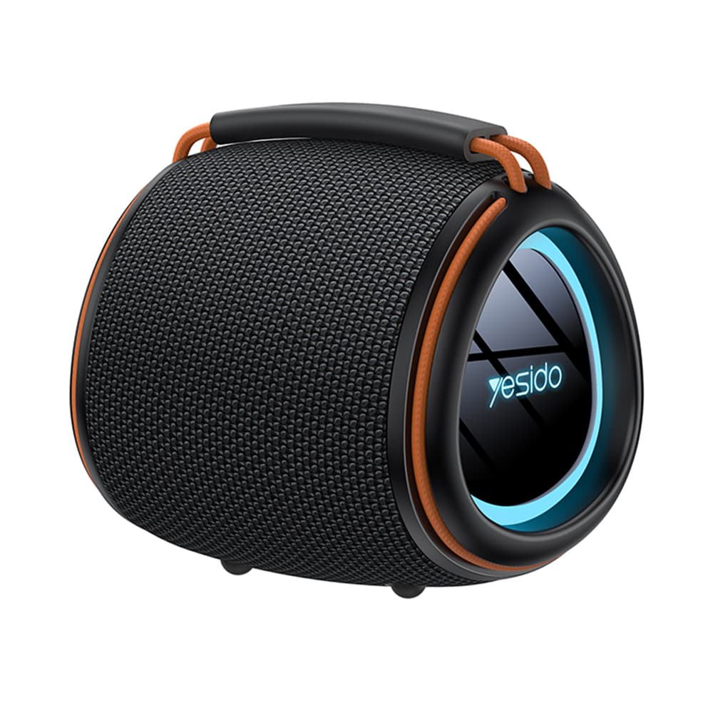 Yesido - Bezdrátový reproduktor (YSW40) - Bluetooth 5.3, Type-C, TF karta, USB, 1200mAh, 8W - Černá - náhled 1