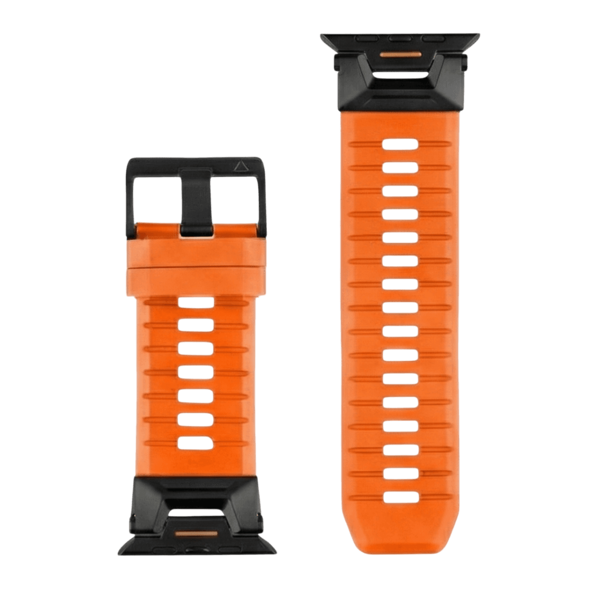 Řemínek Tactical Tough Band pro Apple Watch Ultra Safety Orange/Black - náhled 1