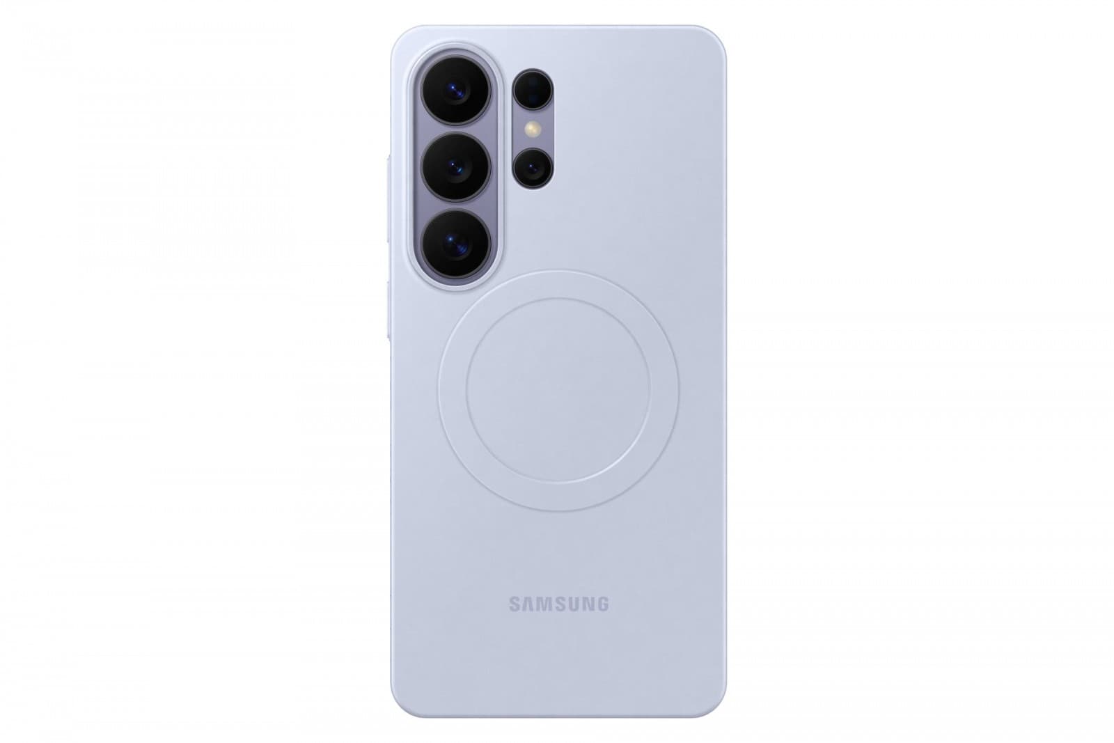 Magnetický kryt EF-SS948CVE Samsung Slim pro Galaxy S26 Ultra Light Violet