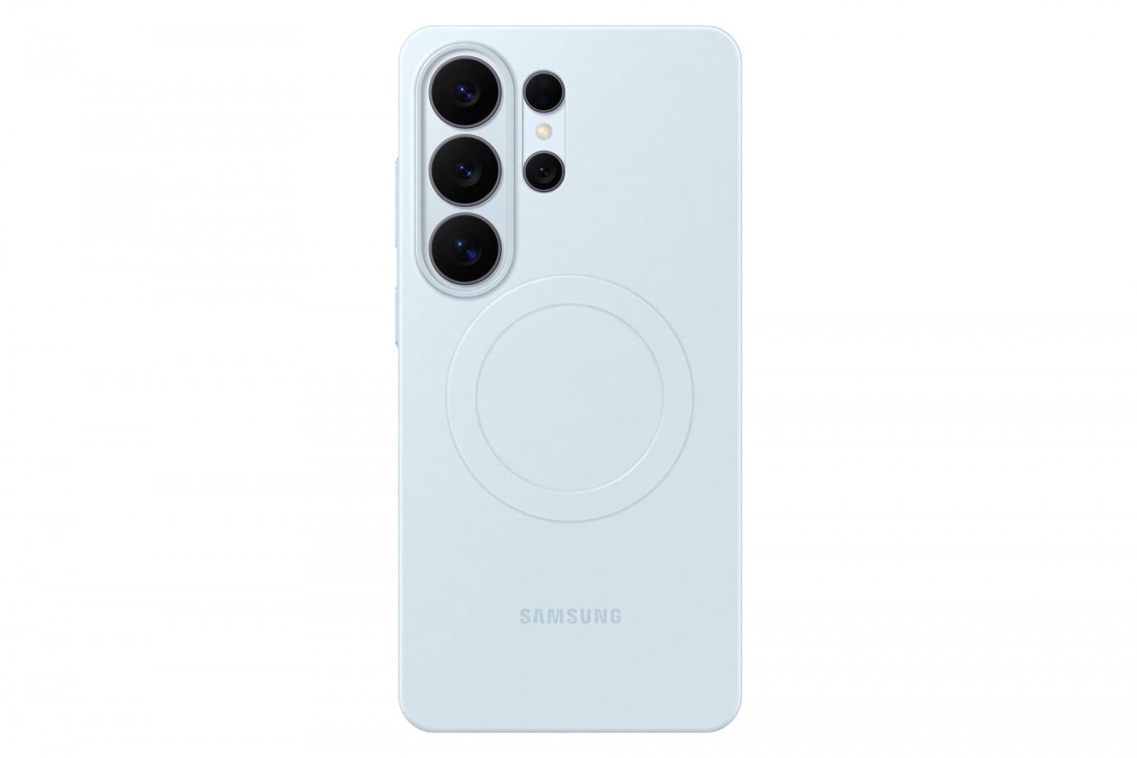 Magnetický kryt EF-SS948CLE Samsung Slim pro Galaxy S26 Ultra Light Blue - náhled 1