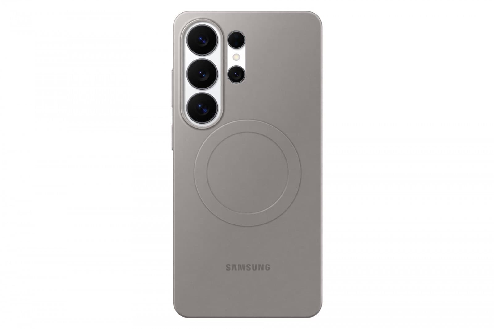 Magnetický kryt EF-SS948CJE Samsung Slim pro Galaxy S26 Ultra šedý - náhled 1