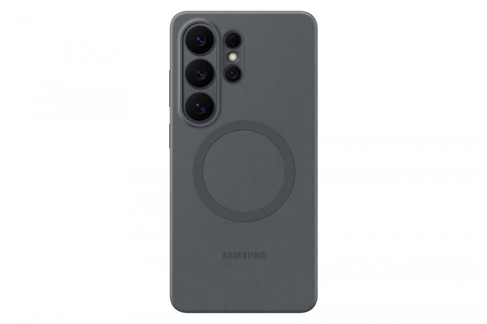 Silikonový magnetický kryt EF-ES948CBE Samsung pro Galaxy S26 Ultra černý - náhled 1
