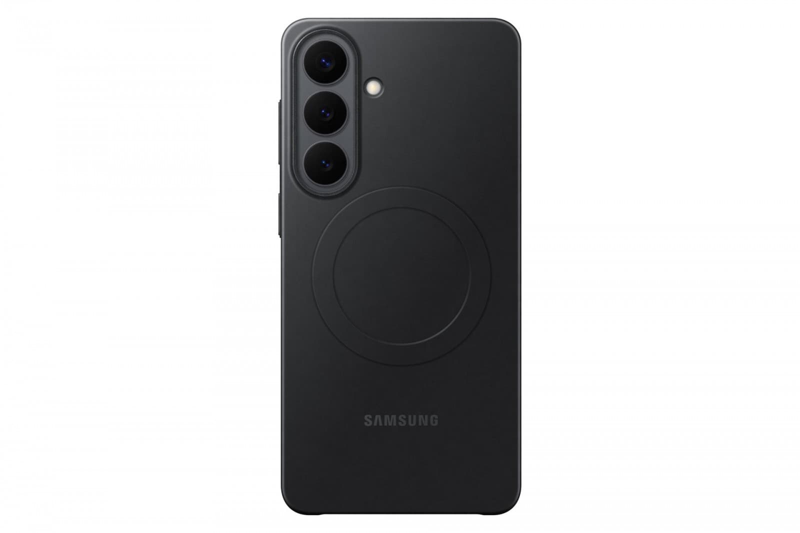 Magnetický kryt EF-SS947CBE Samsung Slim pro Galaxy S26+ černý - náhled 1