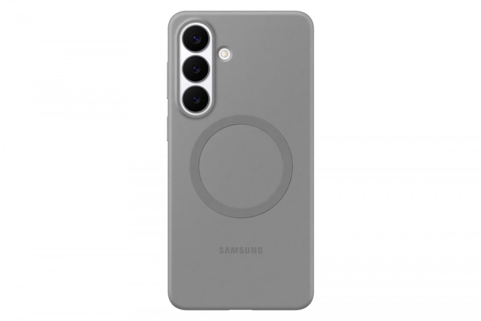 Silikonový magnetický kryt EF-ES947CJEG Samsung pro Galaxy S26+ Gray - náhled 1