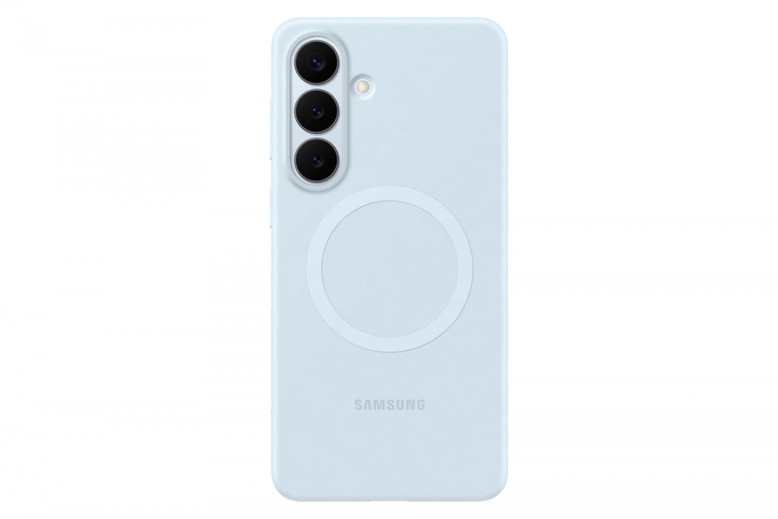 Silikonový magnetický kryt EF-ES947CLE Samsung pro Galaxy S26+ Light Blue - náhled 1