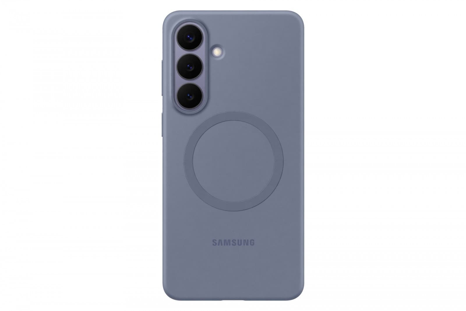 Silikonový magnetický kryt EF-ES947CVE Samsung pro Galaxy S26+ Blue Violet - náhled 1