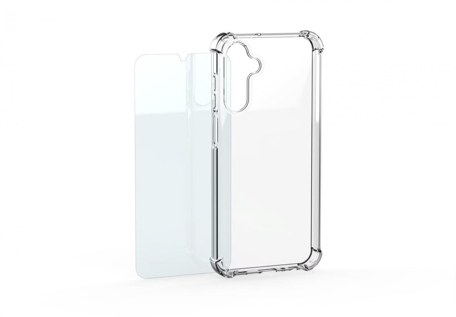 Kryt GP-FPS942AE Samsung by Mobeen Clear  + Tvrzené sklo pro Galaxy S26 Transparent