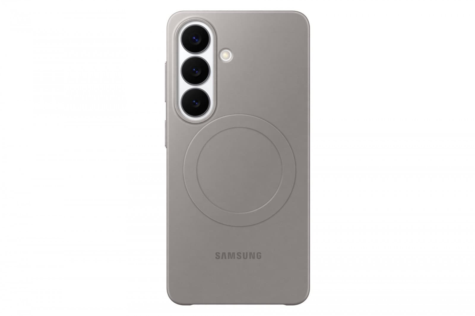 Magnetický kryt EF-SS942CJE Samsung Slim pro Galaxy S26 šedý - náhled 1