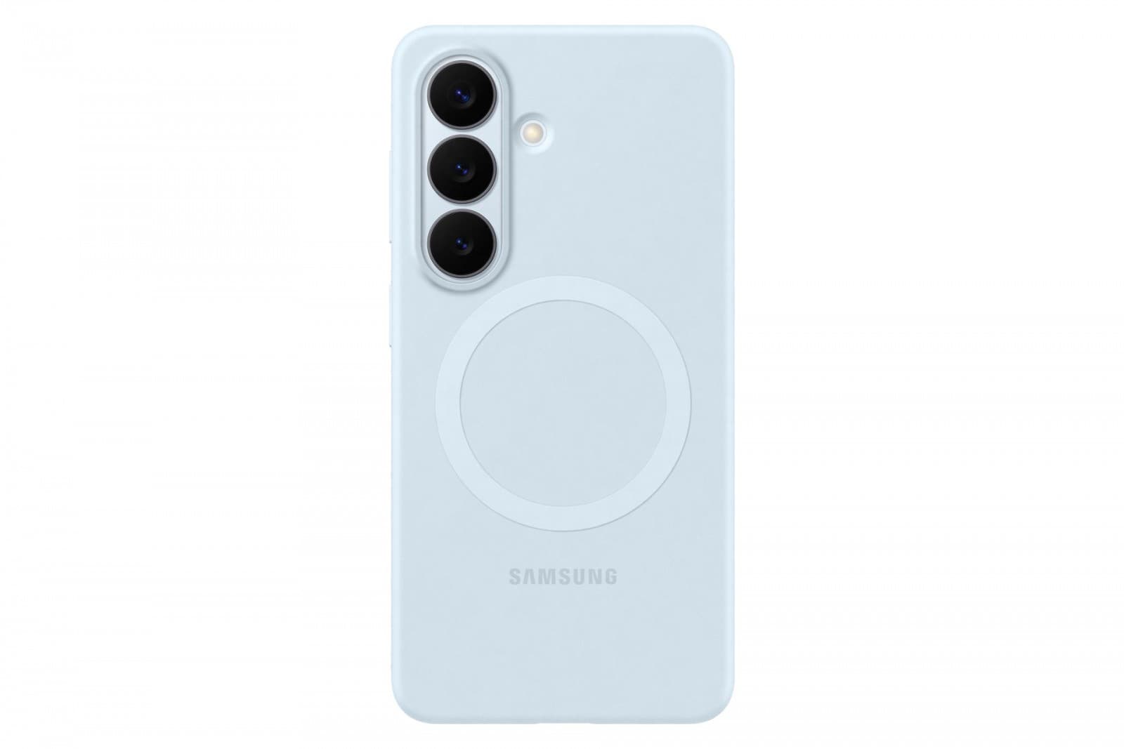 Silikonový magnetický kryt EF-ES942CLE Samsung pro Galaxy S26 Light Blue - náhled 1