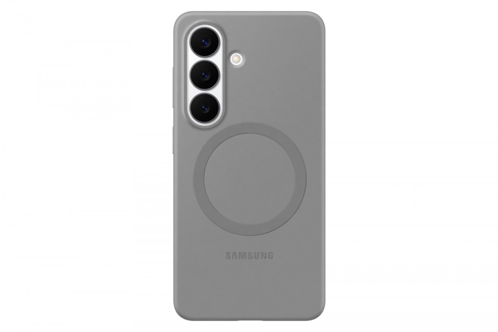 Silikonový magnetický kryt EF-ES942CJE Samsung pro Galaxy S26 šedý - náhled 1