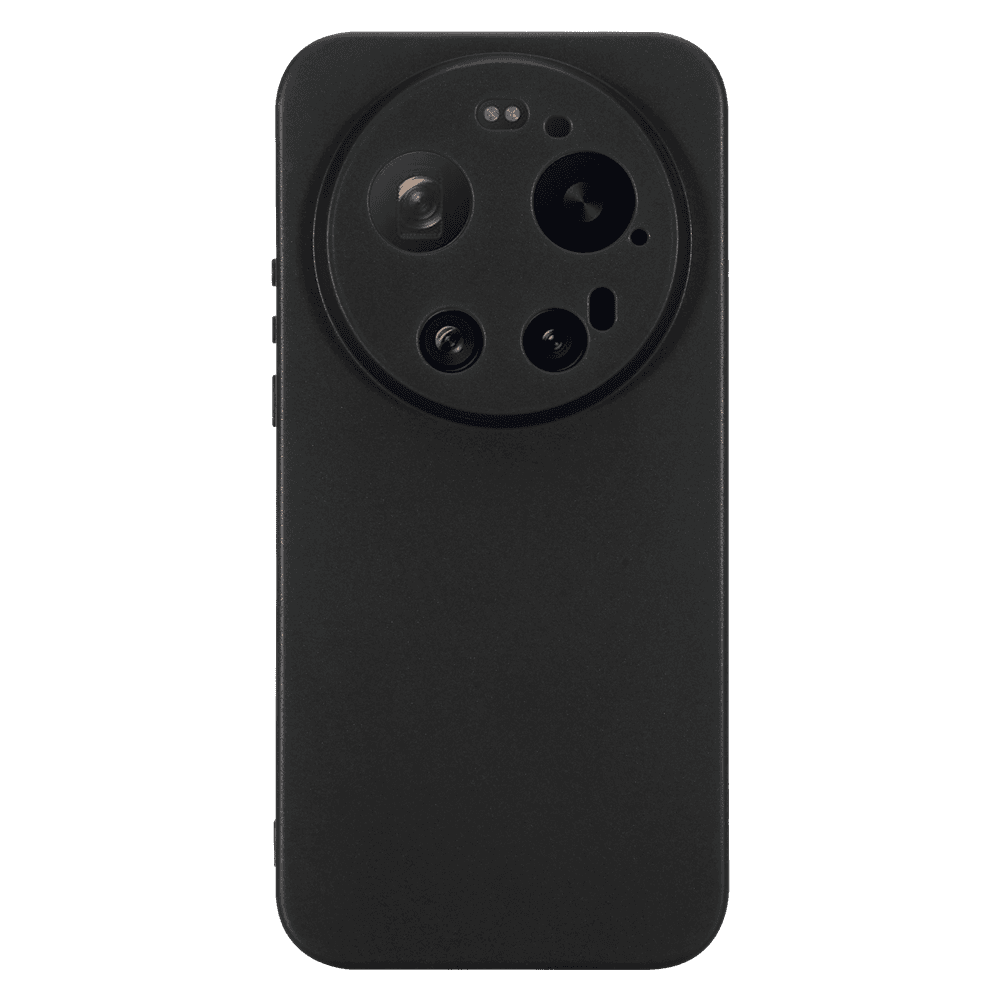 Kryt Tactical TPU pro Xiaomi 17 Ultra černý - náhled 1