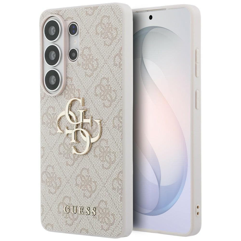 Guess - Kryt Hardcase 4G Big Metal Logo (GUHCS26L4GMGPI) - Samsung Galaxy S26 Ultra - růžový - náhled 1