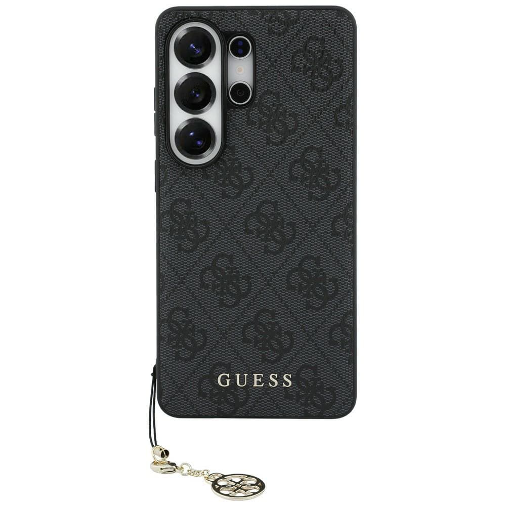 Guess - Kryt Hardcase 4G Classic Logo Charm (GUHMS26LGF4GGR) - Samsung Galaxy S26 Ultra - černý - náhled 1