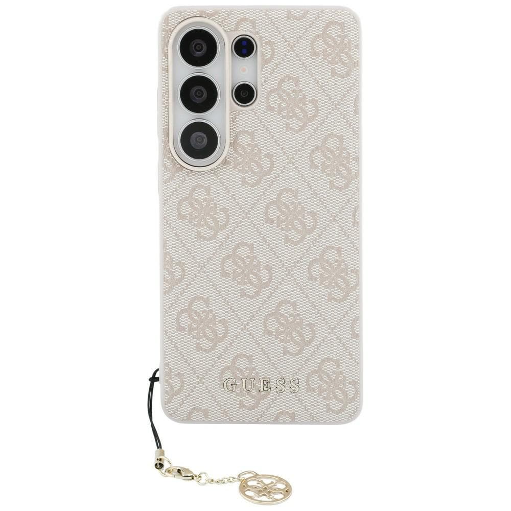 Guess - Kryt Hardcase 4G Classic Logo Charm (GUHMS26LGF4GPI) - Samsung Galaxy S26 Ultra - růžový - náhled 1