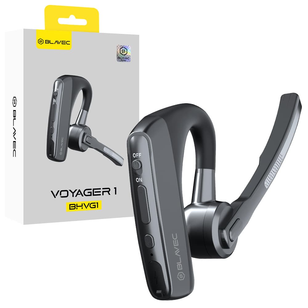 Bluetooth headset Blavec Voyager 1 Multipoint (BHVG1-B) - černé - náhled 1